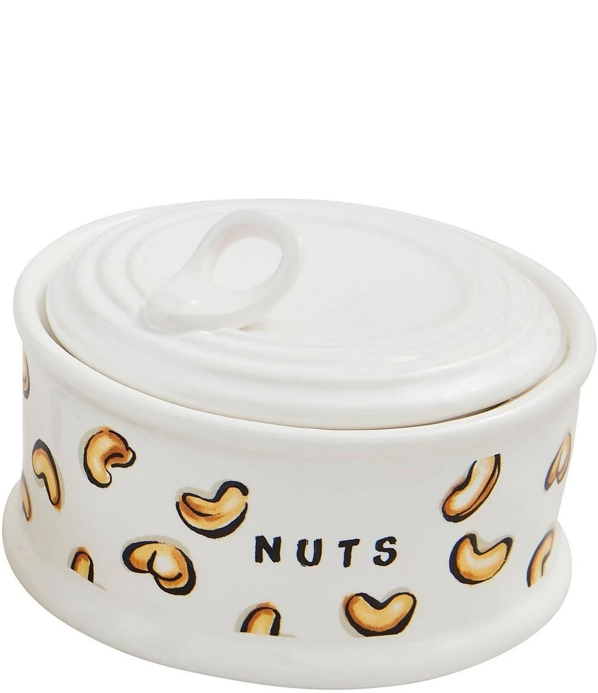 Mud Pie Happy Hour Nuts Snack Tidbit Dish