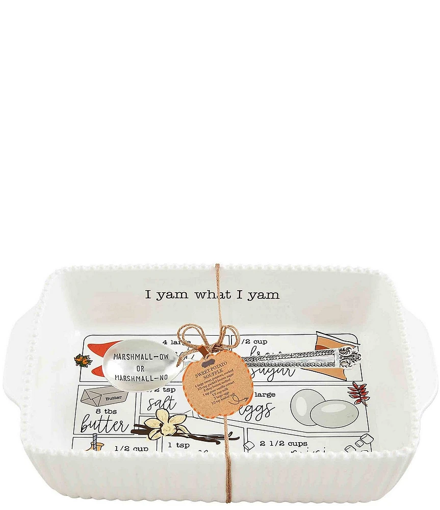 Mud Pie Sweet Potato Baker Set
