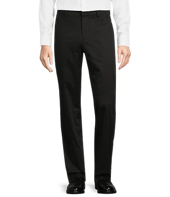 Murano Alex Slim Fit Sateen Suit Separates Solid Dress Pants