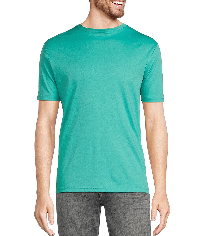 Murano Big & Tall Liquid Luxury Interlock Crew Neck Short Sleeve T-Shirt