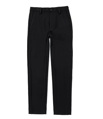 Murano Big Boys Alex Flat-Front Performance Stretch Dress Pants