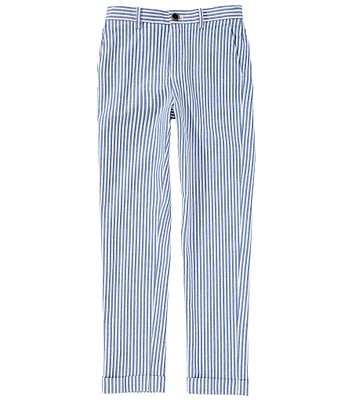 Murano Big Boys Alex Seersucker Pants