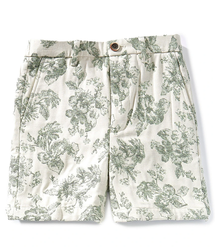 Murano Big Boys Jaquard Printed Shorts