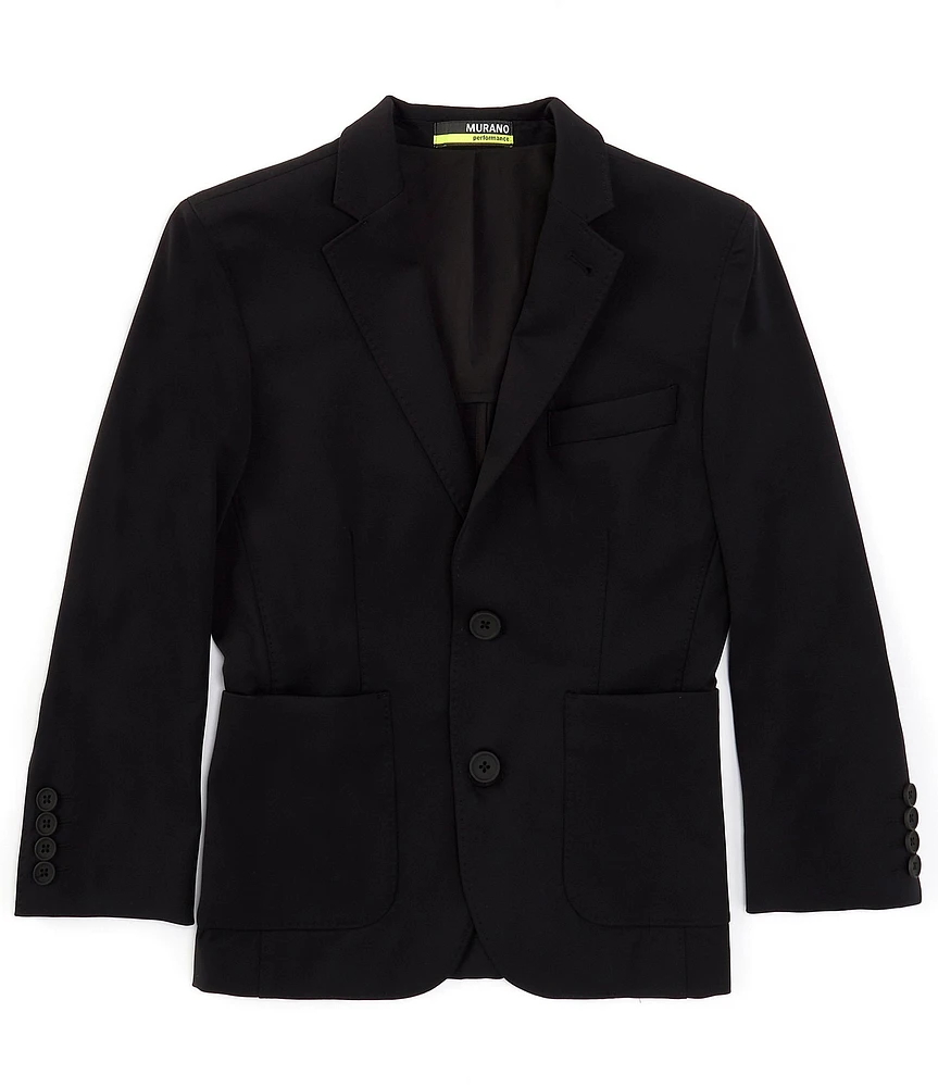 Murano Big Boys Slim Fit Performance Stretch Suit Jacket