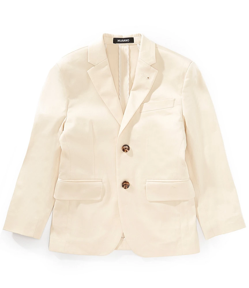 Murano Big Boys Sateen Blazer