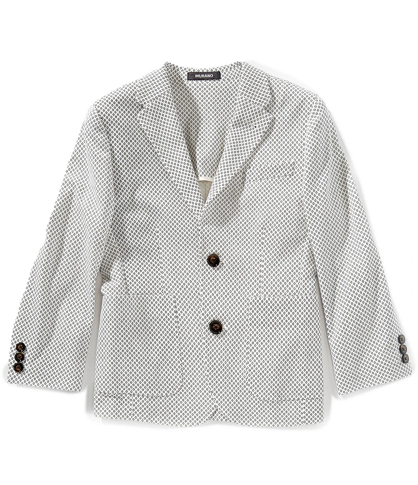 Murano Big Boys Slim Knit Blazer