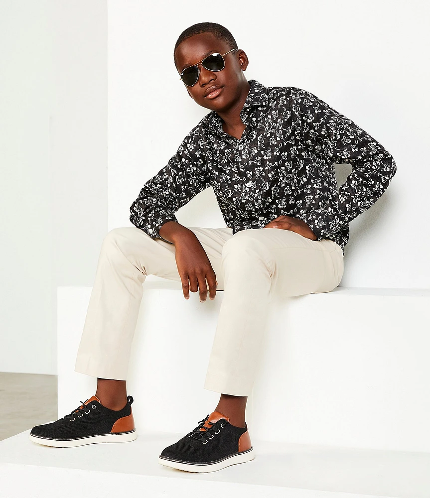 Murano Big Boys Wardrobe Essentials Alex Stretch Chino Pants