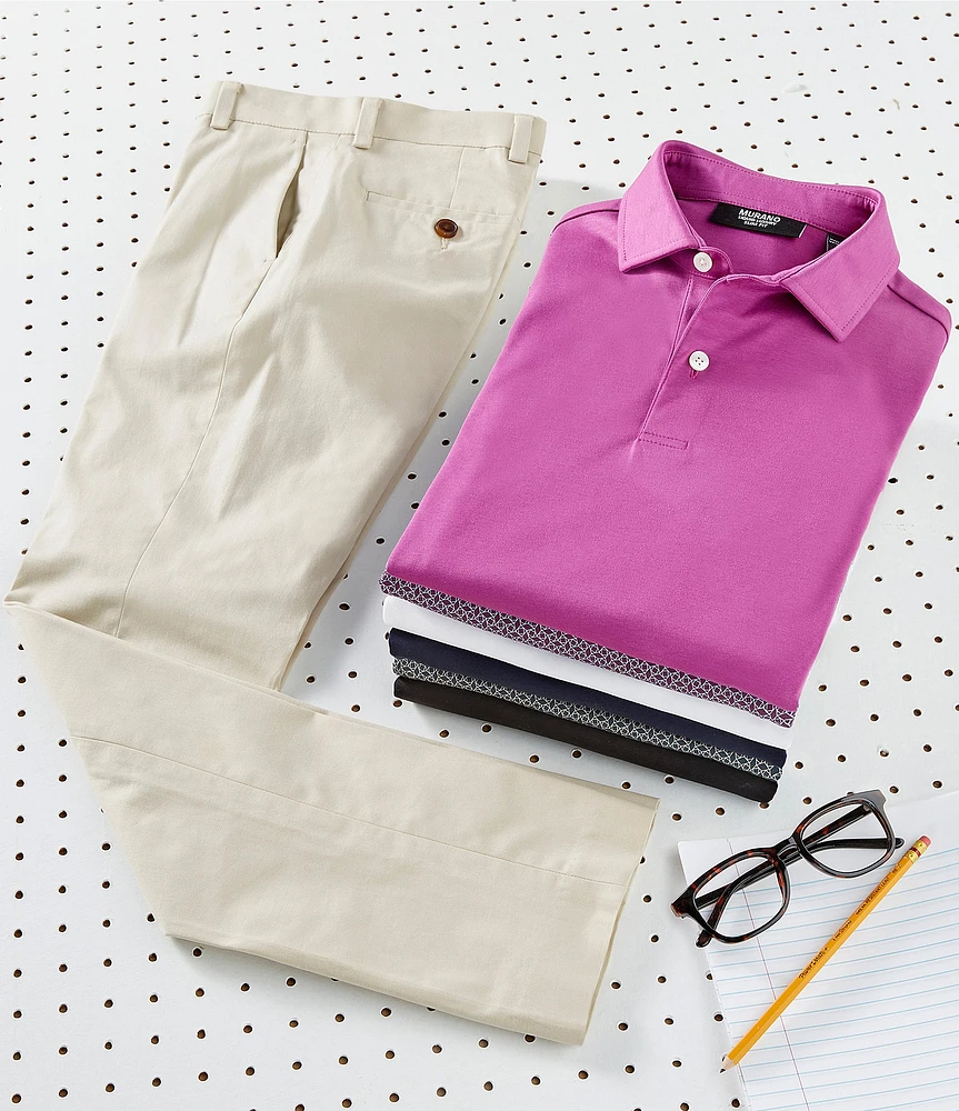 Murano Big Boys Wardrobe Essentials Alex Stretch Chino Pants