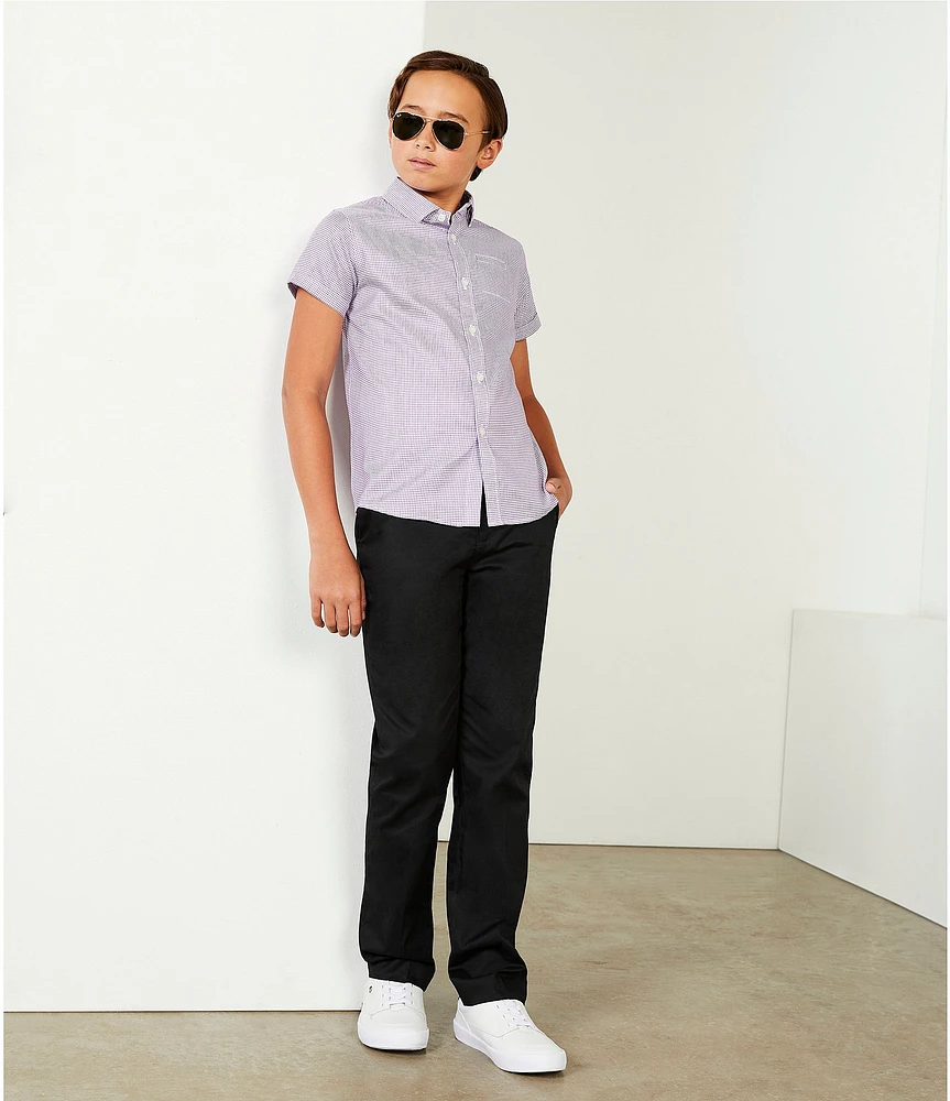 Murano Big Boys Wardrobe Essentials Alex Stretch Chino Pants