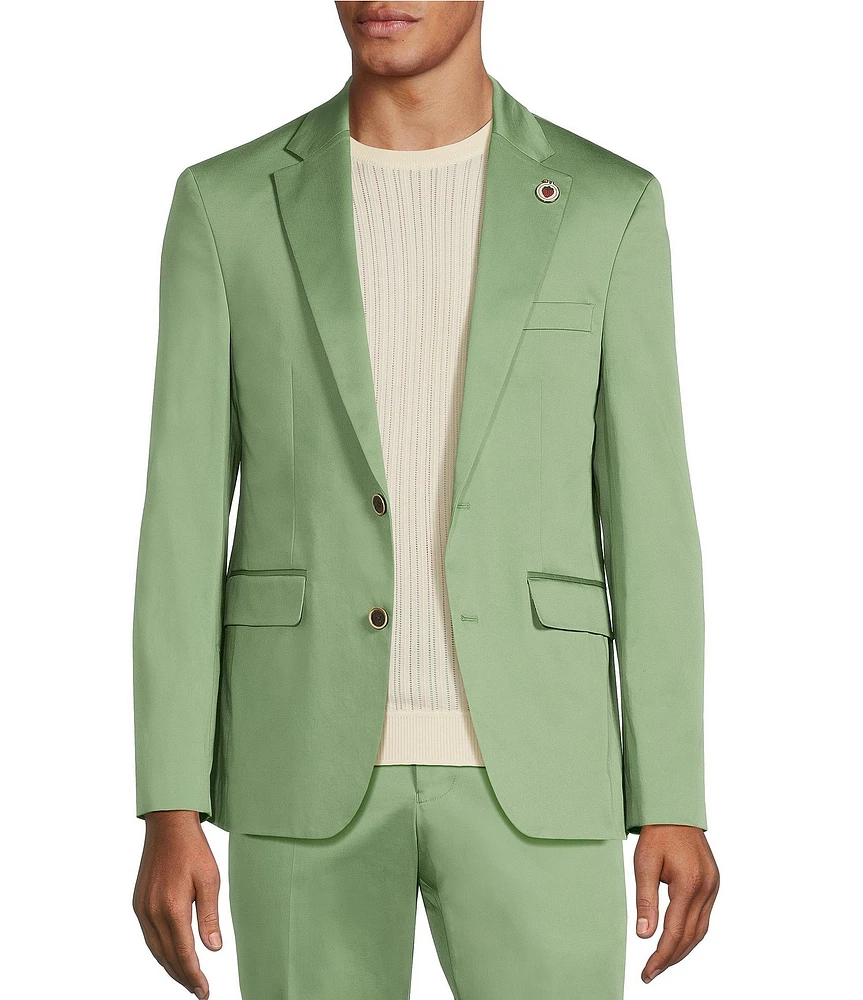 Murano From The Garden Collection Slim Fit Sateen Suit Separates Jacket
