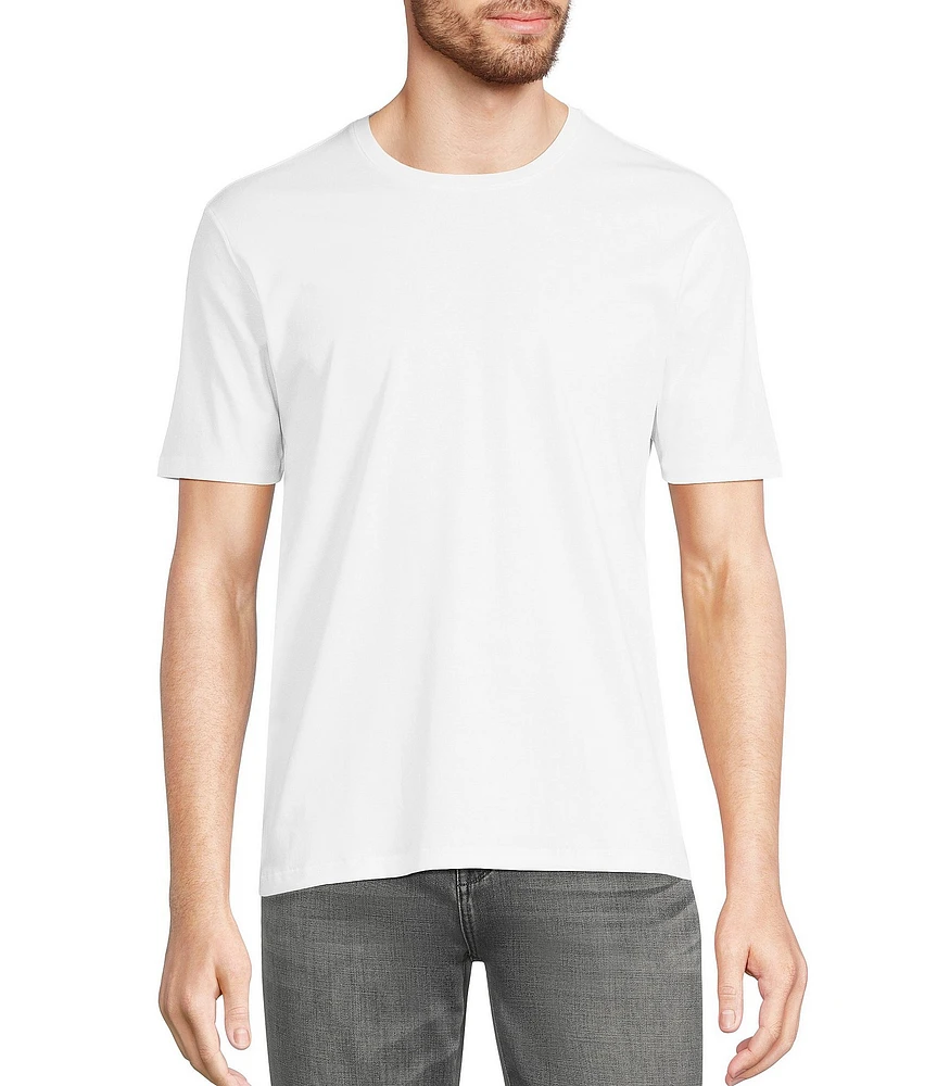 Murano Liquid Luxury Interlock Short-Sleeve T-Shirt