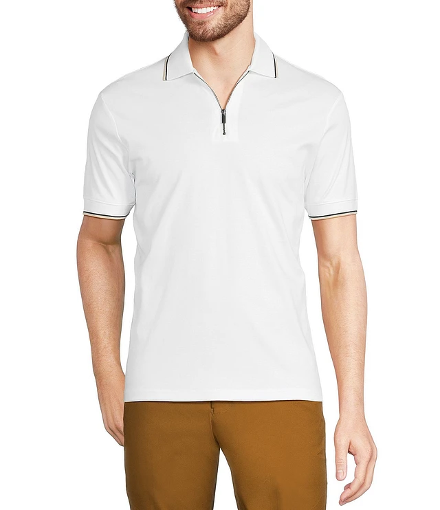 Slim Fit Polo Shirts On Sale At Dillards Murano Liquid Luxury Slim