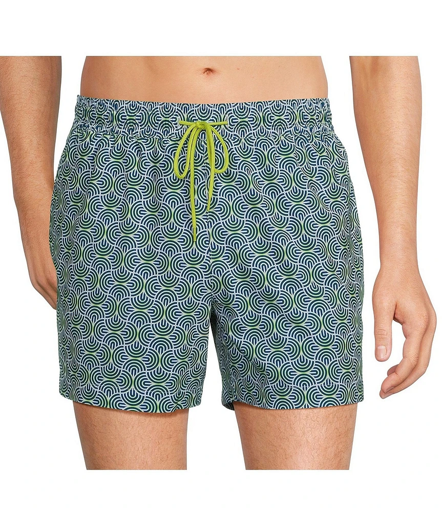 Murano Op Art 5#double; Swim Trunks