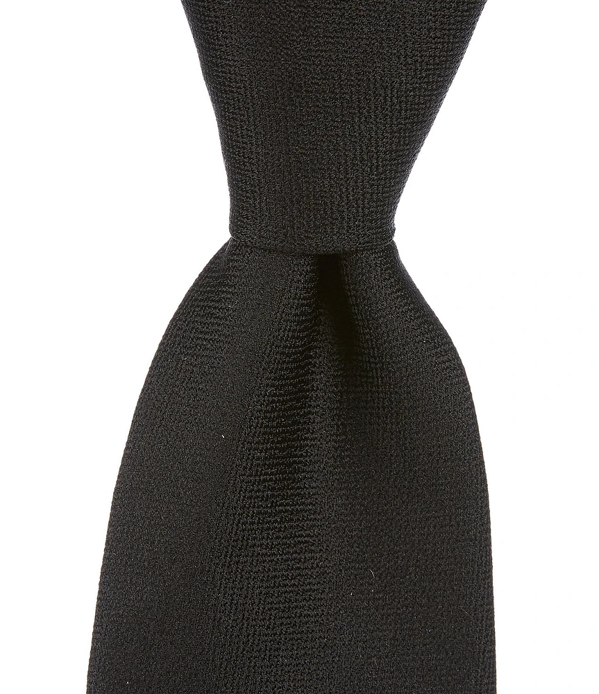 Murano Sir Solid Nonsolid 3 1/8#double; Silk Tie