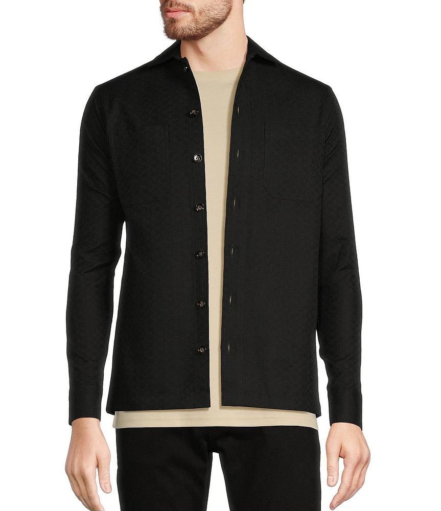Murano Slim Fit Shirt Jacket