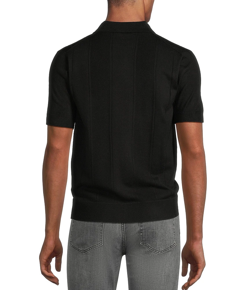 Murano Snit Short Sleeve Coatfront Shirt