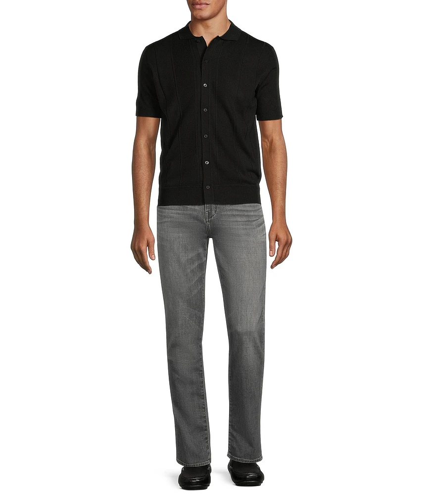 Murano Snit Short Sleeve Coatfront Shirt