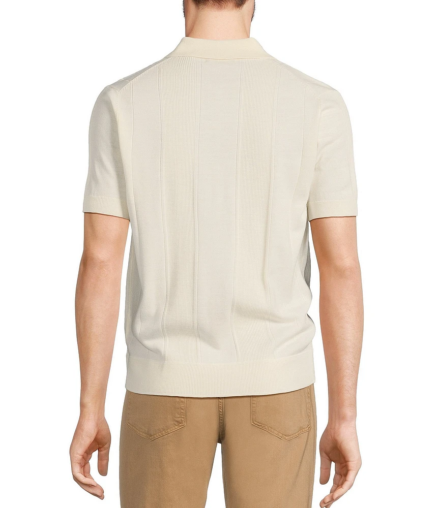 Murano Snit Short Sleeve Coatfront Shirt