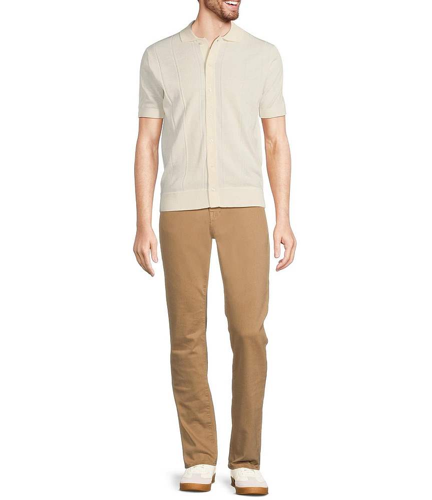 Murano Snit Short Sleeve Coatfront Shirt