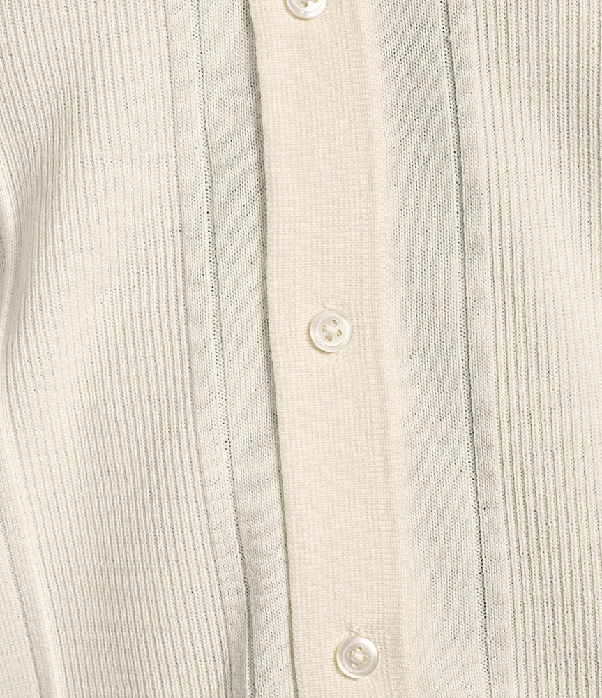 Murano Snit Short Sleeve Coatfront Shirt