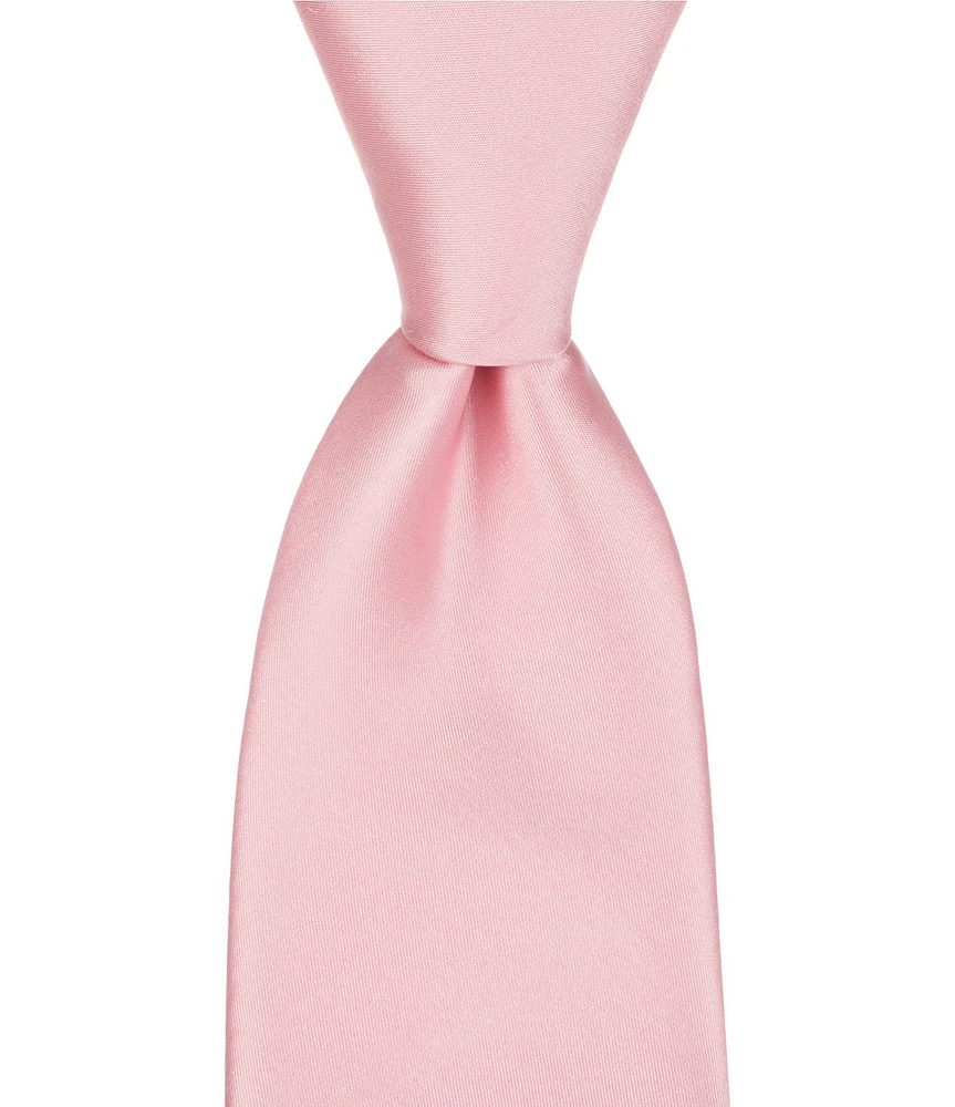Murano Prom 2 3/4#double; Solid Slim Silk Tie
