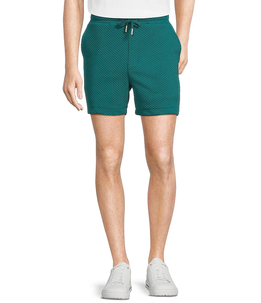 Murano Textured 5.5#double; Inseam Shorts