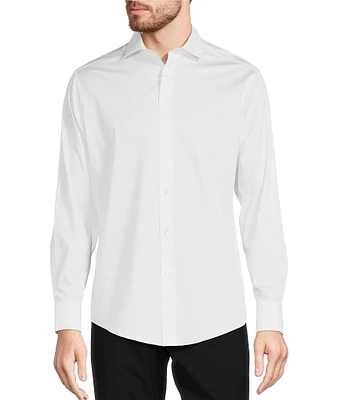Murano Wardrobe Essentials Classic Fit Solid Long Sleeve Woven Shirt