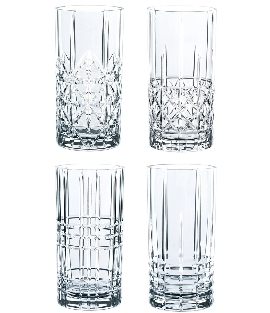 Nachtmann Highland Long Drink Glasses, Set of 4