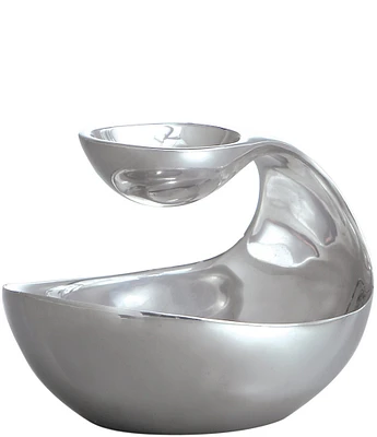 Nambe Metal Scoop Server Mini Bowl