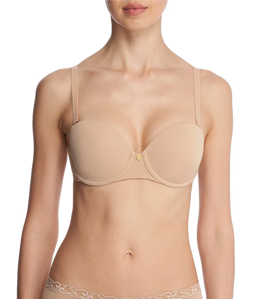 Natori Pure Luxe Convertible Strapless Contour Underwire Bra