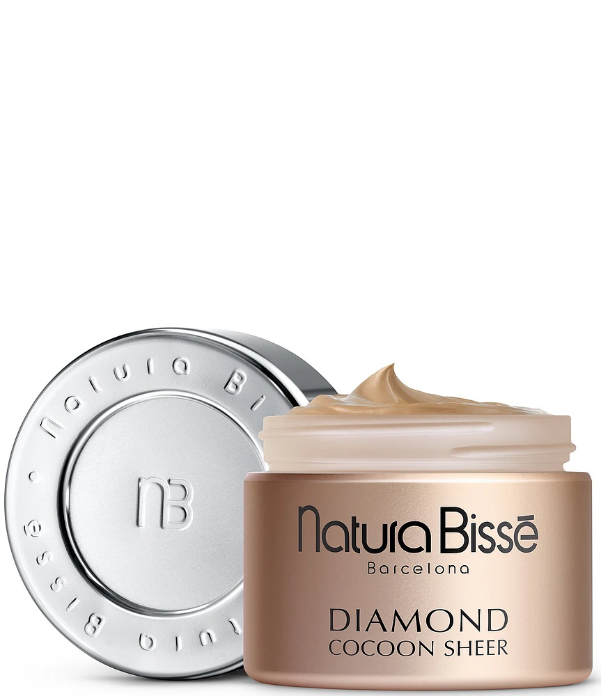 Natura Bisse Diamond Cocoon Sheer Cream Age-defying Tinted Moisturizer
