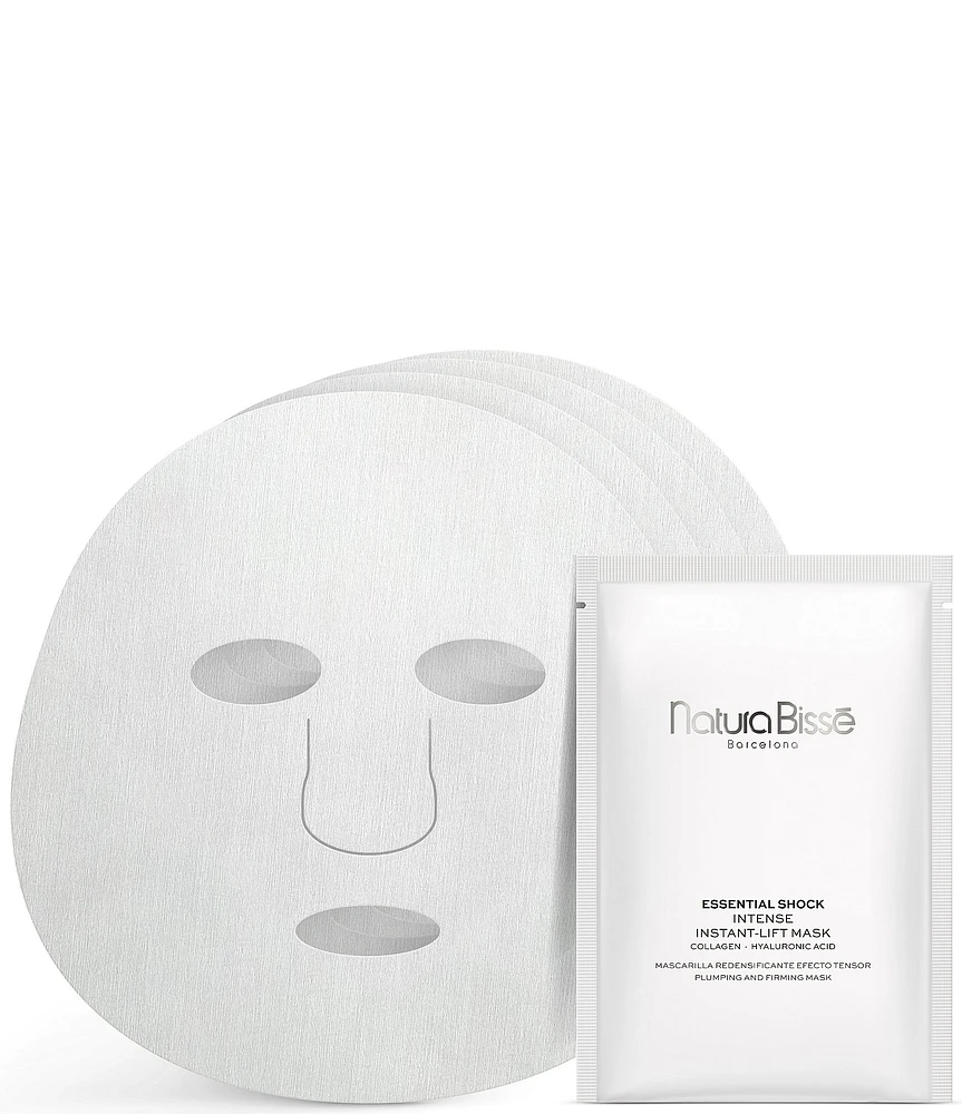 Natura Bisse Essential Shock Intense Instant-Lift Sheet Mask 4-Pack