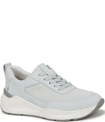 Naturalizer 27 EDIT Brooke Mesh Suede Lace Up Sneakers