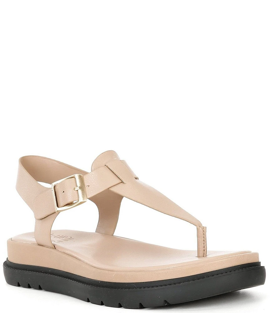 Naturalizer Alyssa Thong Platform Sandals