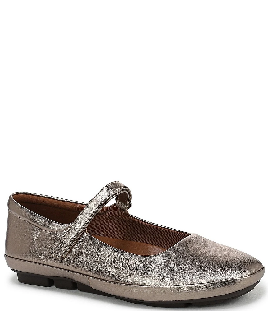 Naturalizer Behold Leather Mary Jane Flats