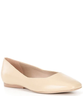 Naturalizer Chelsea Leather Ballet Flats
