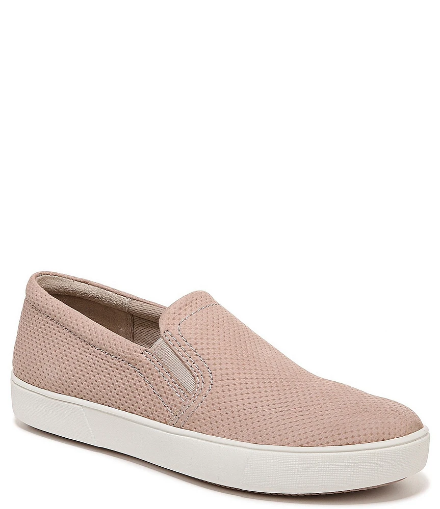 Naturalizer Marianne Perforated Leather Slip On Sneakers