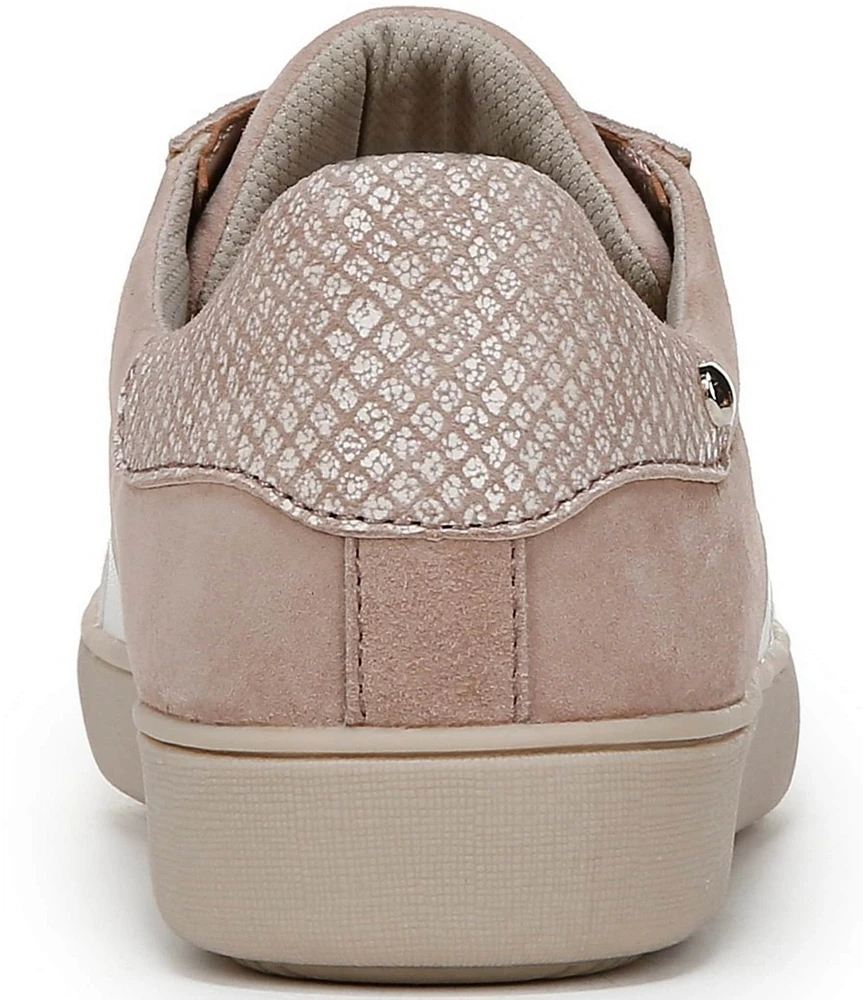 Naturalizer Medina Suede Lace Up Sneakers