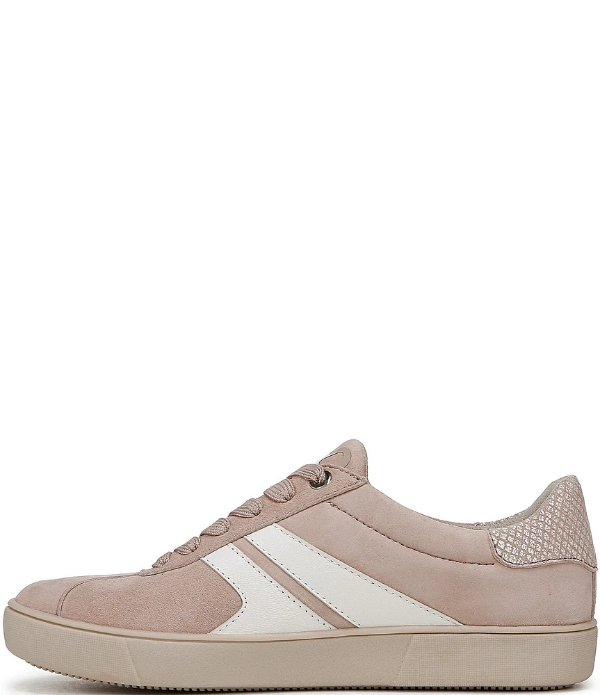 Naturalizer Medina Suede Lace Up Sneakers