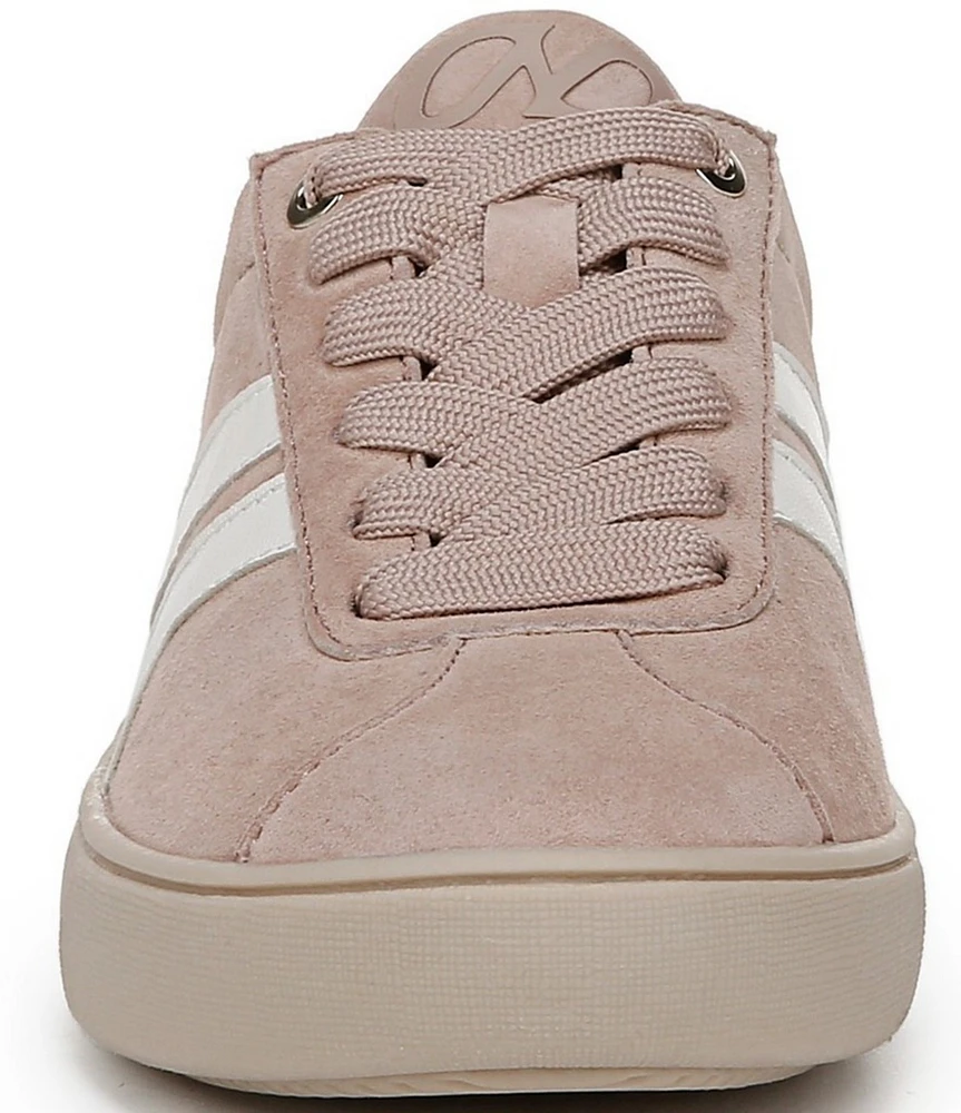 Naturalizer Medina Suede Lace Up Sneakers