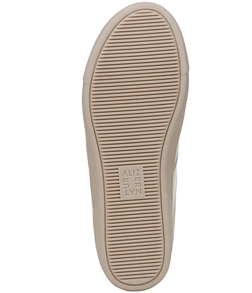 Naturalizer Medina Suede Lace Up Sneakers