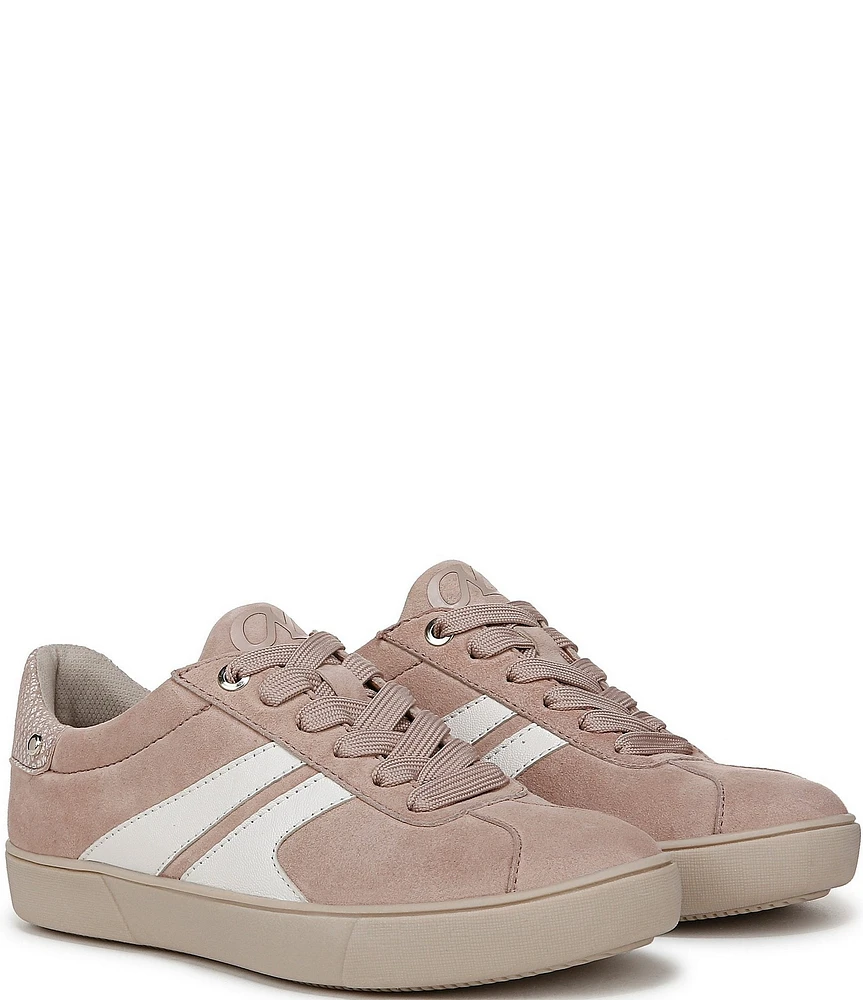 Naturalizer Medina Suede Lace Up Sneakers