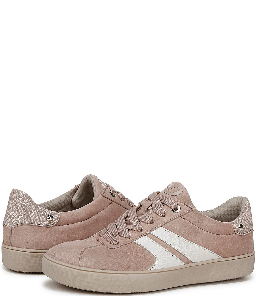 Naturalizer Medina Suede Lace Up Sneakers