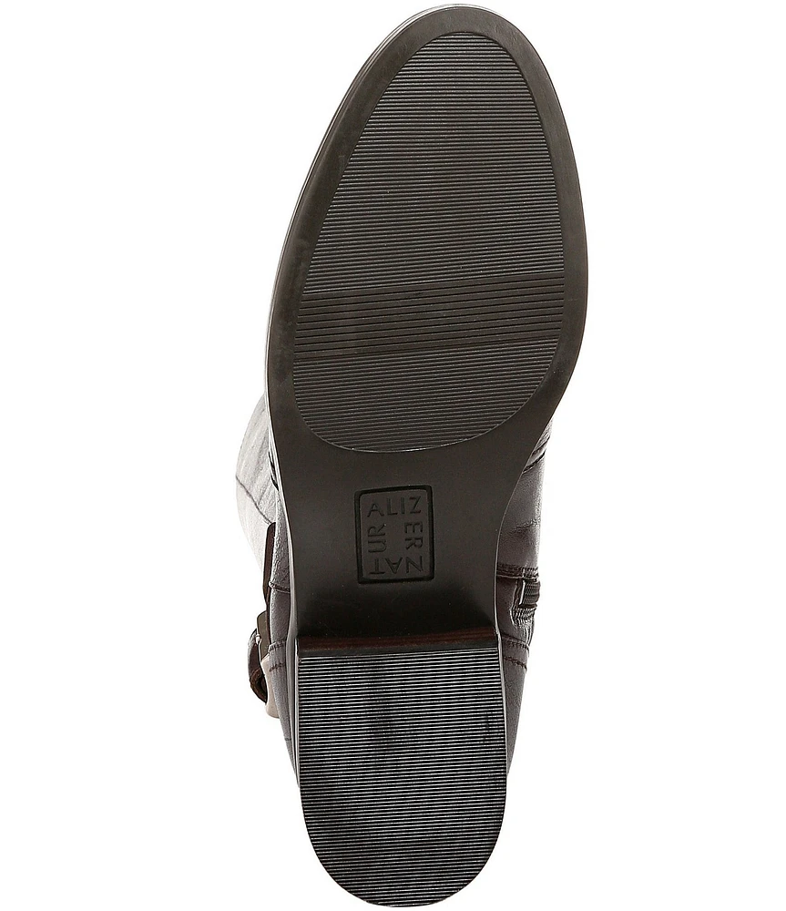 Naturalizer Rena 2 Leather Tall Boots