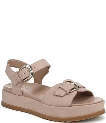 Naturalizer Zen Platform Casual Sandals