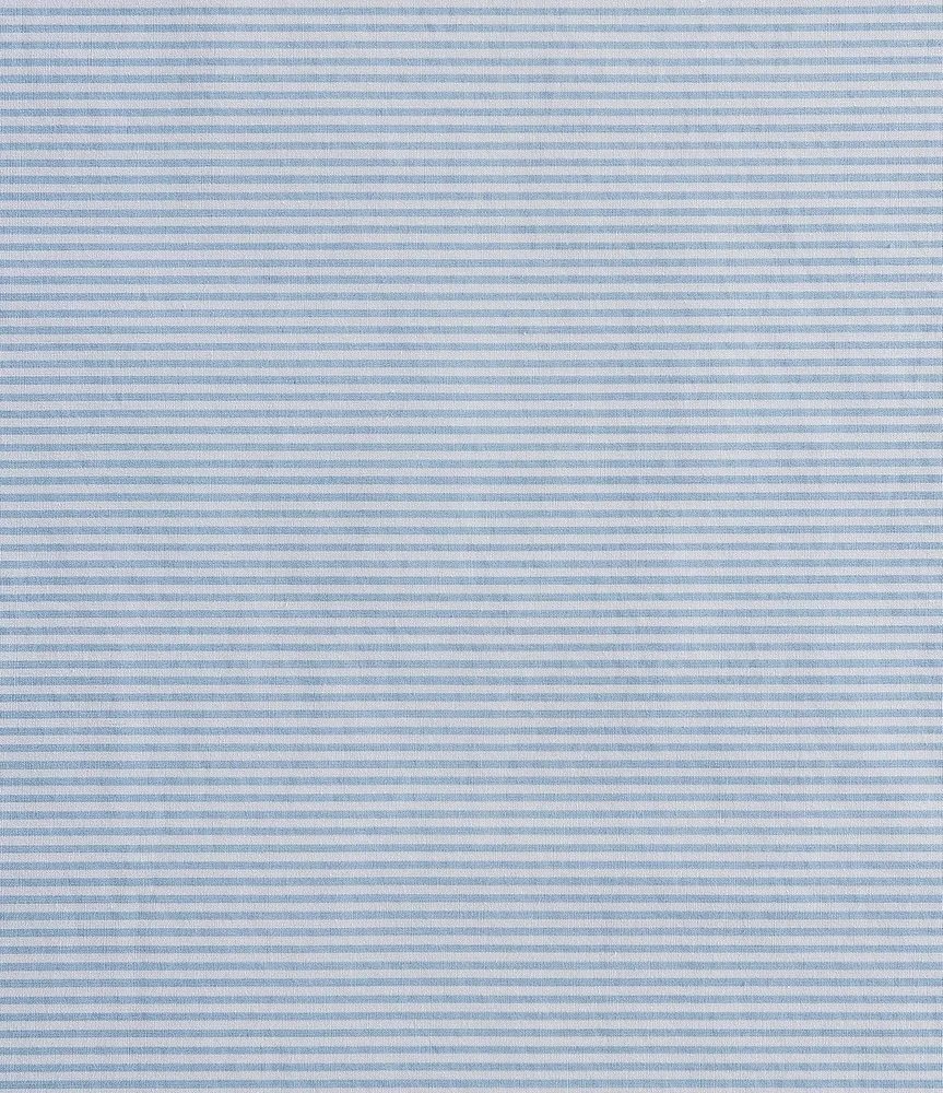 Nautica Penny Pinstripe Cotton Percale Sheet Set