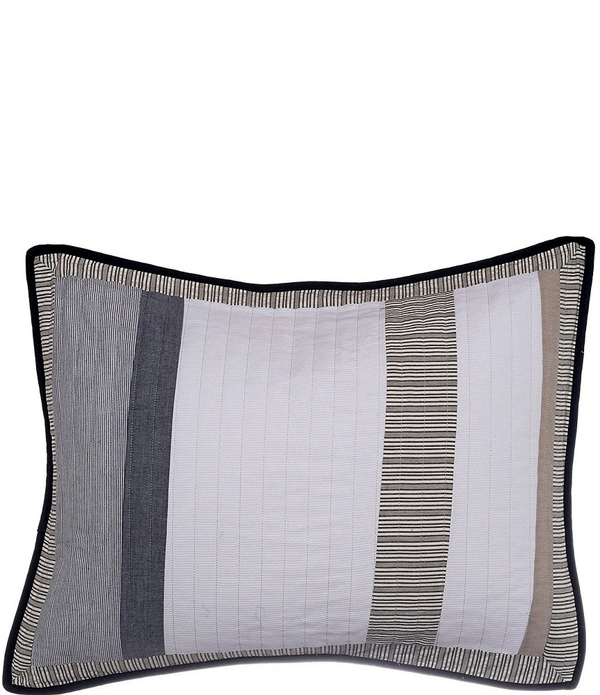 Nautica Tideway Quilted Stripe Sham