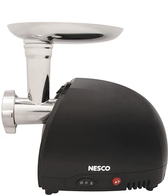 Nesco 1-Speed Black Residential Electric Meat Grinder