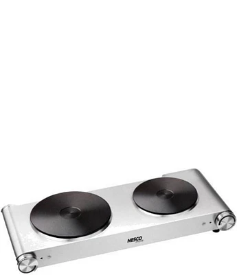 Nesco Electric Double Burner Hot Plate