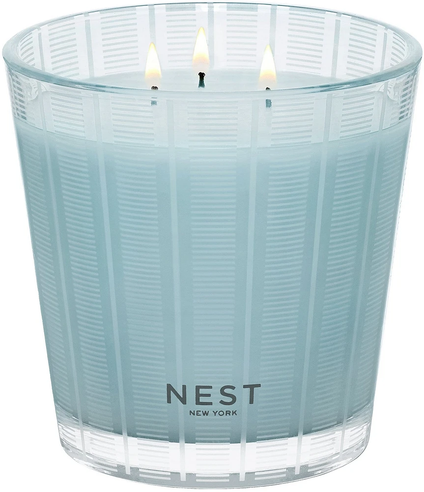 NEST New York Driftwood & Chamomile 3-Wick Candle